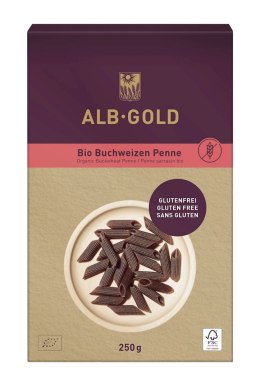 MAKARON (GRYCZANY) PENNE BEZGLUTENOWY BIO 250 g - ALB-GOLD ALB-GOLD (makarony)