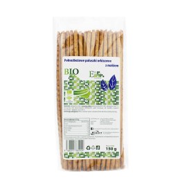 PALUSZKI ORKISZOWE PEŁNOZIARNISTE Z MAKIEM BIO 150 g - ENVOY ENVOY (paluszki)