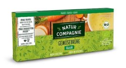 BULION - KOSTKI WARZYWNE BEZ DODATKU CUKRÓW BIO (12 x 10,5 g) 126 g - NATUR COMPAGNIE NATUR COMPAGNIE (buliony, kostki rosołowe)