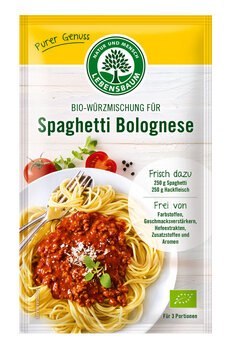 FIX DO SPAGHETTI BOLOGNESE BIO 35 g - LEBENSBAUM LEBENSBAUM (przyprawy, herbaty, kawy)