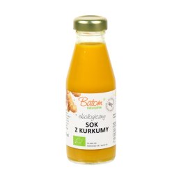 SOK Z KURKUMY NFC BIO 215 ml - BATOM BATOM (oleje, soki, sole kąpielowe)