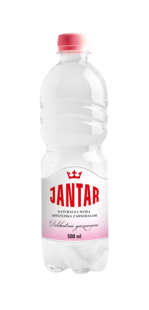 WODA ŹRÓDLANA ŚREDNIOZMINERALIZOWANA LEKKO GAZOWANA 500 ml - JANTAR JANTAR (woda i suplementy) WODA ŹRÓDLANA ŚREDNIOZMINERALIZOWANA LEKKO GAZOWANA 500 ml - JANTAR JANTAR (woda i suplementy)
