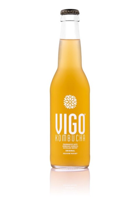 KOMBUCHA ORIGINAL BEZGLUTENOWA 330 ml - VIGO VIGO YOKO (kombucha)