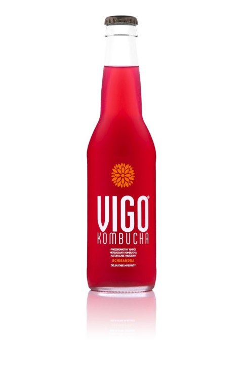 KOMBUCHA SCHISANDRA BEZGLUTENOWA 330 ml - VIGO VIGO YOKO (kombucha)