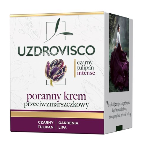 KREM DO TWARZY PRZECIWZMARSZCZKOWY NA DZIEŃ 50 ml - UZDROVISCO (CZARNY TULIPAN INTENSE) UZDROVISCO (kosmetyki) KREM DO TWARZY PRZECIWZMARSZCZKOWY NA DZIEŃ 50 ml - UZDROVISCO (CZARNY TULIPAN INTENSE) UZDROVISCO (kosmetyki)