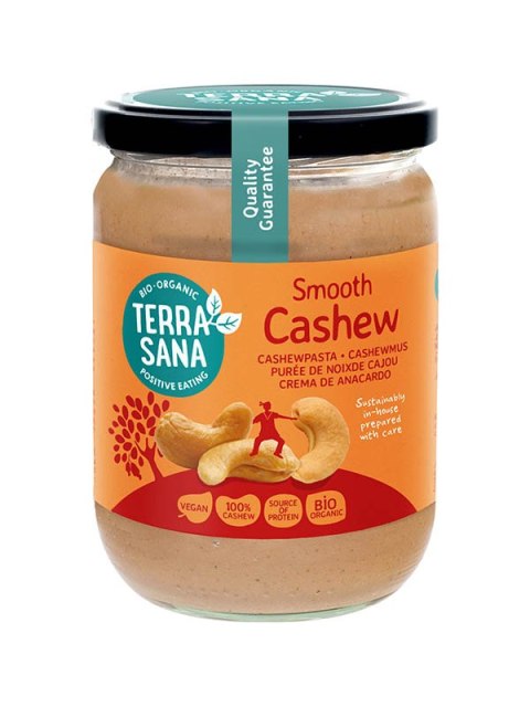 KREM Z PRAŻONYCH ORZECHÓW NERKOWCA BIO 500 g - TERRASANA TERRASANA (kremy, makarony, sosy sojowe, inne) KREM Z PRAŻONYCH ORZECHÓW NERKOWCA BIO 500 g - TERRASANA TERRASANA (kremy, makarony, sosy sojowe, inne)
