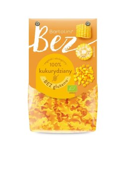 MAKARON (KUKURYDZIANY) FALA BEZGLUTENOWY BIO 250 g - BARTOLINI BARTOLINI (makarony)