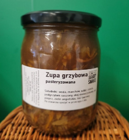 Zupa grzybowa 500ml