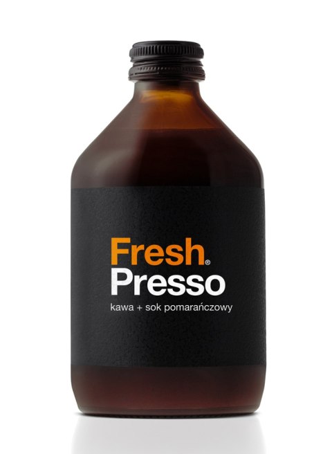 NAPÓJ KAWOWY Z POMARAŃCZĄ FRESH PRESSO 315 ml - VIGO VIGO YOKO (kombucha)