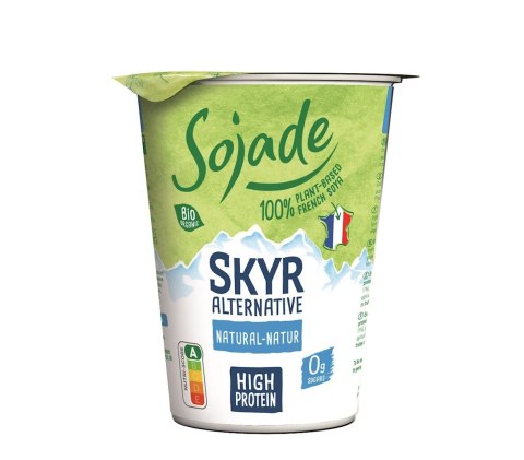 PRODUKT TYPU SKYR PROTEINOWY SOJOWY NATURALNY BEZ CUKRU BIO 400 g - SOJADE SOJADE (prod. sojowe bifidus, desery ryż. i soj.)