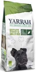 (DLA PSA MAŁEJ RASY) PRZYSMAK - CIASTKA ZBOŻOWE BIO 250 g - YARRAH YARRAH (karma dla kotów i psów) (DLA PSA MAŁEJ RASY) PRZYSMAK - CIASTKA ZBOŻOWE BIO 250 g - YARRAH YARRAH (karma dla kotów i psów)