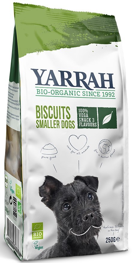 (DLA PSA MAŁEJ RASY) PRZYSMAK - CIASTKA ZBOŻOWE BIO 250 g - YARRAH YARRAH (karma dla kotów i psów) (DLA PSA MAŁEJ RASY) PRZYSMAK - CIASTKA ZBOŻOWE BIO 250 g - YARRAH YARRAH (karma dla kotów i psów)