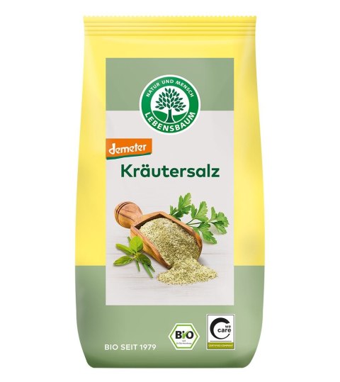 SÓL ZIOŁOWA DEMETER BIO 500 g - LEBENSBAUM LEBENSBAUM (przyprawy, herbaty, kawy)