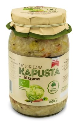 KAPUSTA KISZONA BIO 800 g - DARY NATURY DARY NATURY - inne