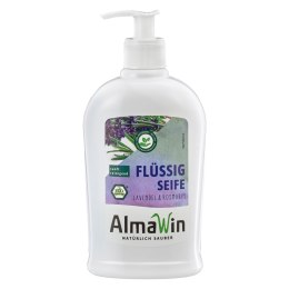 MYDŁO W PŁYNIE LAWENDA I ROZMARYN ECO 500 ml - ALMAWIN ALMAWIN (środki czystości)