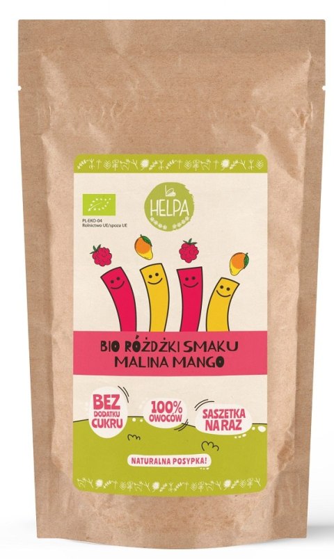 RÓŻDŻKI SMAKU MIX MALINA - MANGO (LIOFILIZOWANE OWOCE) BIO (10 x 2 g) 20 g - HELPA HELPA (kaszki) RÓŻDŻKI SMAKU MIX MALINA - MANGO (LIOFILIZOWANE OWOCE) BIO (10 x 2 g) 20 g - HELPA HELPA (kaszki)