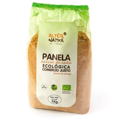CUKIER TRZCINOWY PANELA BEZGLUTENOWY BIO 1 kg - ALTERNATIVA3 ALTERNATIVA3 (kawy, lizaki, cukier, kakao) CUKIER TRZCINOWY PANELA BEZGLUTENOWY BIO 1 kg - ALTERNATIVA3 ALTERNATIVA3 (kawy, lizaki, cukier, kakao)