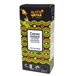 CZEKOLADA DO PICIA FAIR TRADE BEZGLUTENOWA BIO 250 g - ALTERNATIVA3 ALTERNATIVA3 (kawy, lizaki, cukier, kakao)