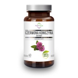 CZERWONA KONICZYNA EKSTRAKT (300 mg) 60 KAPSUŁEK - SOUL FARM SOUL FARM (witaminy i ekstrakty)