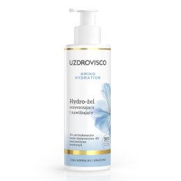 HYDRO - ŻEL DO TWARZY OCZYSZCZAJĄCO - NAWILŻAJĄCY 200 ml - UZDROVISCO (AMINO HYDRATION) UZDROVISCO (kosmetyki)