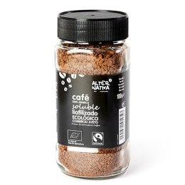 KAWA ROZPUSZCZALNA ARABICA 100 % FAIR TRADE BIO 100 g - ALTERNATIVA3 ALTERNATIVA3 (kawy, lizaki, cukier, kakao)