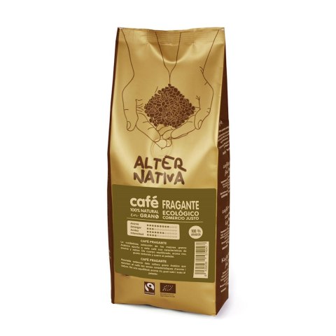 KAWA ZIARNISTA ARABICA 100 % FAIR TRADE BEZGLUTENOWA BIO 500 g - ALTERNATIVA3 ALTERNATIVA3 (kawy, lizaki, cukier, kakao) KAWA ZIARNISTA ARABICA 100 % FAIR TRADE BEZGLUTENOWA BIO 500 g - ALTERNATIVA3 ALTERNATIVA3 (kawy, lizaki, cukier, kakao)