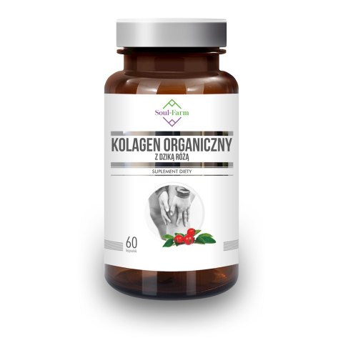 KOLAGEN RYBI Z DZIKĄ RÓŻĄ 60 KAPSUŁEK - SOUL FARM SOUL FARM (witaminy i ekstrakty) KOLAGEN RYBI Z DZIKĄ RÓŻĄ 60 KAPSUŁEK - SOUL FARM SOUL FARM (witaminy i ekstrakty)
