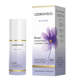 KREM DO TWARZY NORMALIZUJĄCY I ZWĘŻAJĄCY PORY 50 ml - UZDROVISCO (BALANCE) UZDROVISCO (kosmetyki)