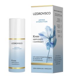 KREM DO TWARZY UJĘDRNAJĄCO - NAWILŻAJĄCY 50 ml - UZDROVISCO (AMINO HYDRATION) UZDROVISCO (kosmetyki)