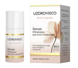 SERUM POD OCZY I NA POWIEKI LIFTINGUJĄCE 15 ml - UZDROVISCO (EYE FUSION) UZDROVISCO (kosmetyki)
