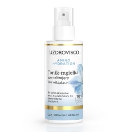 TONIK - MGIEŁKA DO TWARZY REWITALIZUJĄCO - NAWILŻAJĄCY 150 ml - UZDROVISCO (AMINO HYDRATION) UZDROVISCO (kosmetyki)