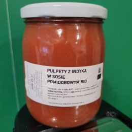 pulpety z indyka bio