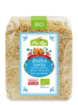 BUŁKA TARTA RAZOWA BIO (POLSKA) 250 g - BIO RAJ BIO RAJ (100 % z Polski)