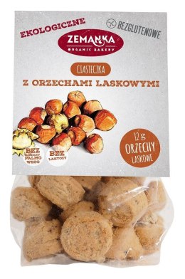 CIASTKA Z ORZECHAMI LASKOWYMI BEZGLUTENOWE BIO 100 g - ZEMANKA ZEMANKA (ciastka)