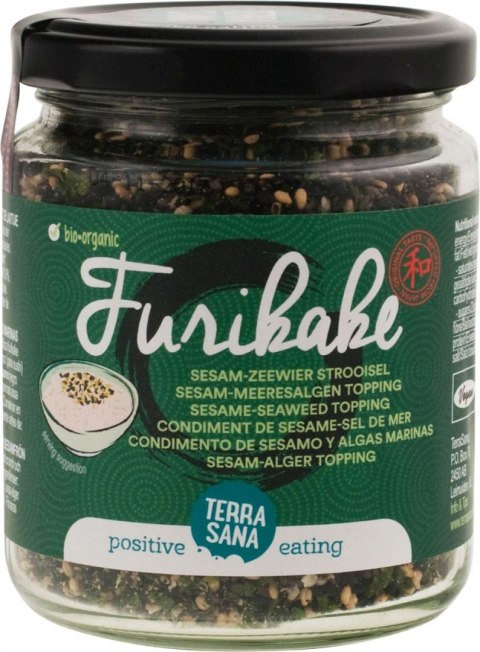 FURIKAKE (MIESZANKA SEZAMU I ALG MORSKICH) BIO 100 g - TERRASANA TERRASANA (kremy, makarony, sosy sojowe, inne)