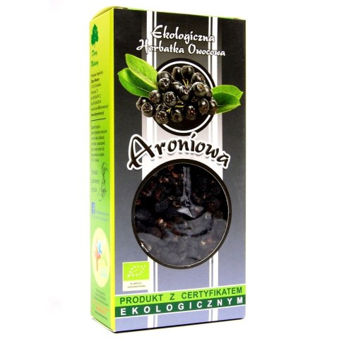 HERBATKA ARONIOWA BIO 100 g - DARY NATURY DARY NATURY - herbatki HERBATKA ARONIOWA BIO 100 g - DARY NATURY DARY NATURY - herbatki