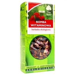 HERBATKA BOMBA WITAMINOWA BIO 100 g - DARY NATURY DARY NATURY - herbatki