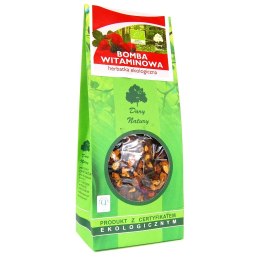 HERBATKA BOMBA WITAMINOWA BIO 200 g - DARY NATURY DARY NATURY - herbatki