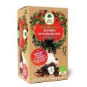HERBATKA BOMBA WITAMINOWA PIRAMIDKI BIO (15 x 3 g) 45 g - DARY NATURY DARY NATURY - herbatki HERBATKA BOMBA WITAMINOWA PIRAMIDKI BIO (15 x 3 g) 45 g - DARY NATURY DARY NATURY - herbatki