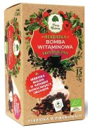 HERBATKA BOMBA WITAMINOWA PIRAMIDKI BIO (15 x 3 g) 45 g - DARY NATURY DARY NATURY - herbatki HERBATKA BOMBA WITAMINOWA PIRAMIDKI BIO (15 x 3 g) 45 g - DARY NATURY DARY NATURY - herbatki