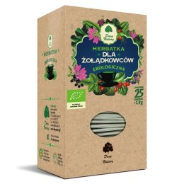 HERBATKA DLA ŻOŁĄDKOWCÓW BIO (25 x 2 g) 50 g - DARY NATURY DARY NATURY - herbatki