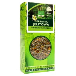 HERBATKA JELITOWA BIO 50 g - DARY NATURY DARY NATURY - herbatki
