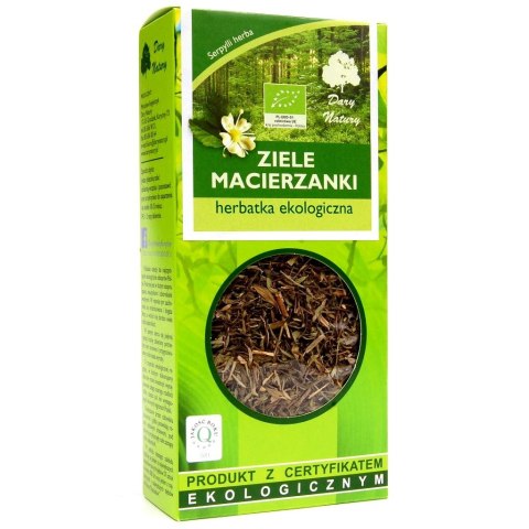 HERBATKA ZIELE MACIERZANKI BIO 25 g - DARY NATURY DARY NATURY - herbatki