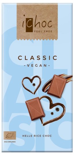 TABLICZKA KAKAOWA FAIR TRADE BIO 80 g - ICHOC (VIVANI) ICHOC (czekolady wegańskie)