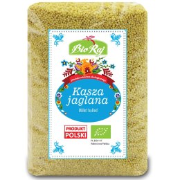 KASZA JAGLANA BIO (POLSKA) 500 g - BIO RAJ BIO RAJ (100 % z Polski)
