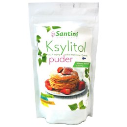 KSYLITOL PUDER 350 g - SANTINI (FINLANDIA) SANTINI (ksylitol, gumy do żucia SPRY)