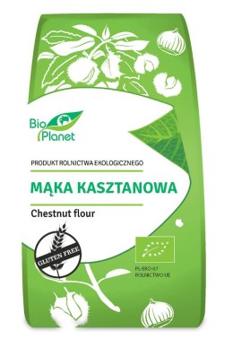 MĄKA KASZTANOWA BEZGLUTENOWA BIO 250 g - BIO PLANET BIO PLANET - seria MĄKI I SKROBIE
