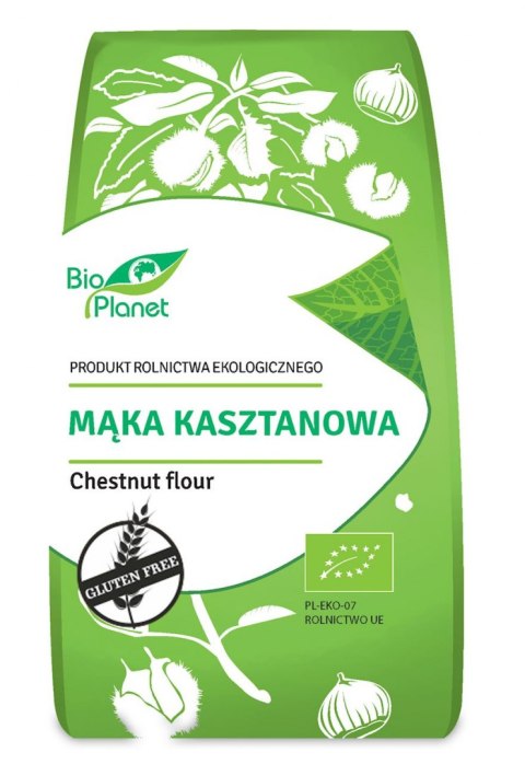 MĄKA KASZTANOWA BEZGLUTENOWA BIO 250 g - BIO PLANET BIO PLANET - seria MĄKI I SKROBIE MĄKA KASZTANOWA BEZGLUTENOWA BIO 250 g - BIO PLANET BIO PLANET - seria MĄKI I SKROBIE