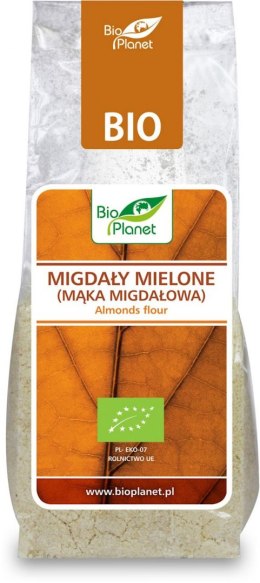 MĄKA MIGDAŁOWA BIO 100 g - BIO PLANET BIO PLANET - seria MĄKI I SKROBIE