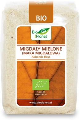 MĄKA MIGDAŁOWA BIO 250 g - BIO PLANET BIO PLANET - seria MĄKI I SKROBIE